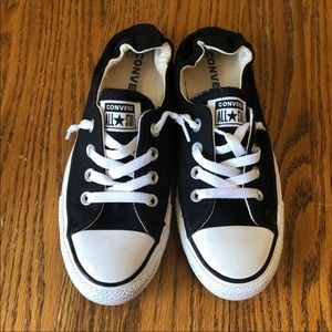 Size 8 women’s converse slip on